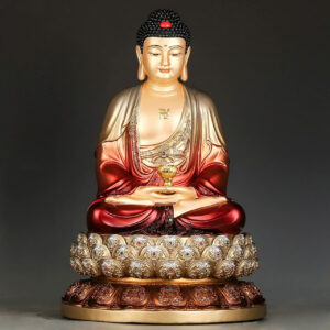 Tượng Phật A Di Đà | Bằng Đồng | KT – 30 cm