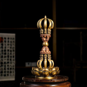 Chày Kim Cang | Bằng Đồng | KT 21 x 9.5 cm