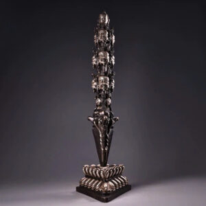 Chày Kim Cang Phổ Ba Mahakala | Bằng Đồng | KT 60 cm