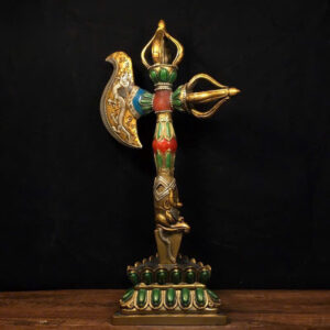 Rìu Kim Cang Phổ Ba | Bằng Đồng | KT 47 cm