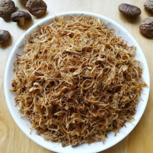 Ruốc Nấm | Ruốc Chay | Chà Bông Chay