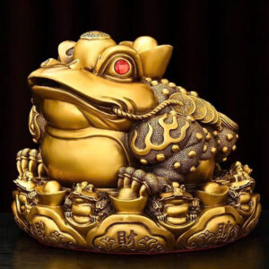 Thiềm Thử | Bằng Đồng | KT 20 x 22 cm | TL 3.5 kg